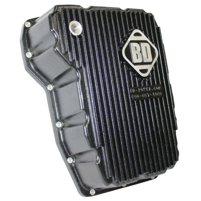 BD Diesel Deep Sump Trans Pan - 2008-2012 Dodge 6.7L 68RFE - Mo-Moto