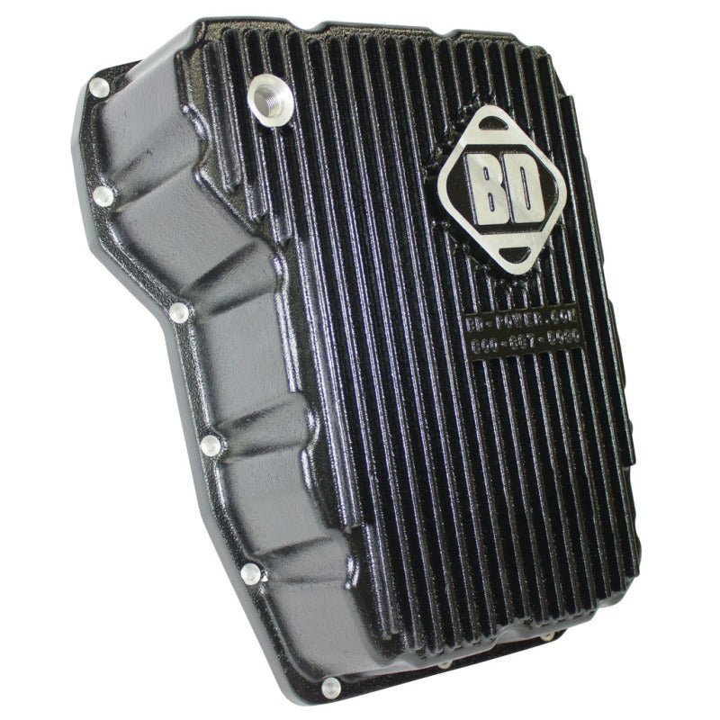 BD Diesel Deep Sump Trans Pan - 2008-2012 Dodge 6.7L 68RFE - Mo-Moto