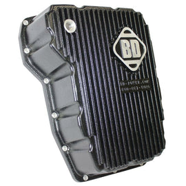 BD Diesel Deep Sump Trans Pan - 2008-2012 Dodge 6.7L 68RFE - Mo-Moto