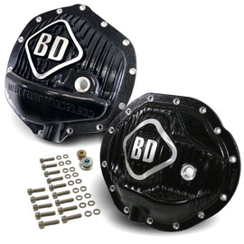 BD Diesel Differential Cover Pack Front & Rear - 03-13 Dodge 2500 /03-12 3500 - Mo-Moto