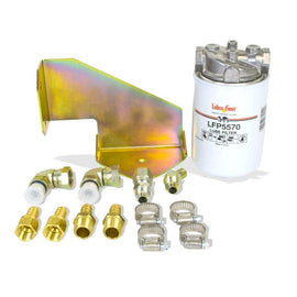 BD Diesel Inline Trans Filter Kit - 1999-2003 Ford 4R100 - Mo-Moto