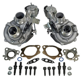 BD Diesel Screamer Turbo Kit - 11-12 Ford F-150 3.5L Ecoboost - Mo-Moto