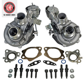 BD Diesel Screamer Turbo Kit - 11-12 Ford F-150 3.5L Ecoboost - Mo-Moto