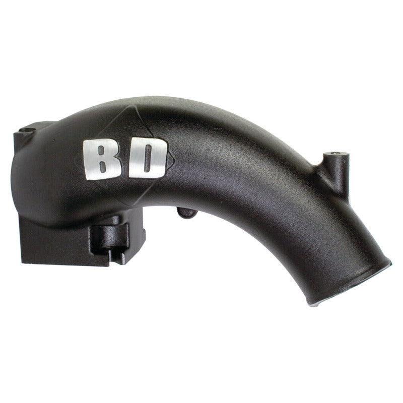 BD Diesel X-Flow Power Intake Elbow (Black) - Dodge 1998-2002 5.9L 24-valve - Mo-Moto