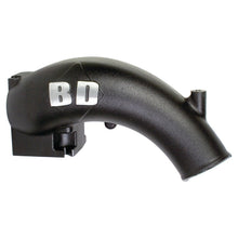 Load image into Gallery viewer, BD Diesel X-Flow Power Intake Elbow (Black) - Dodge 1998-2002 5.9L 24-valve - Mo-Moto