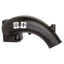 Load image into Gallery viewer, BD Diesel X-Flow Power Intake Elbow (Black) - Dodge 1998-2002 5.9L 24-valve - Mo-Moto