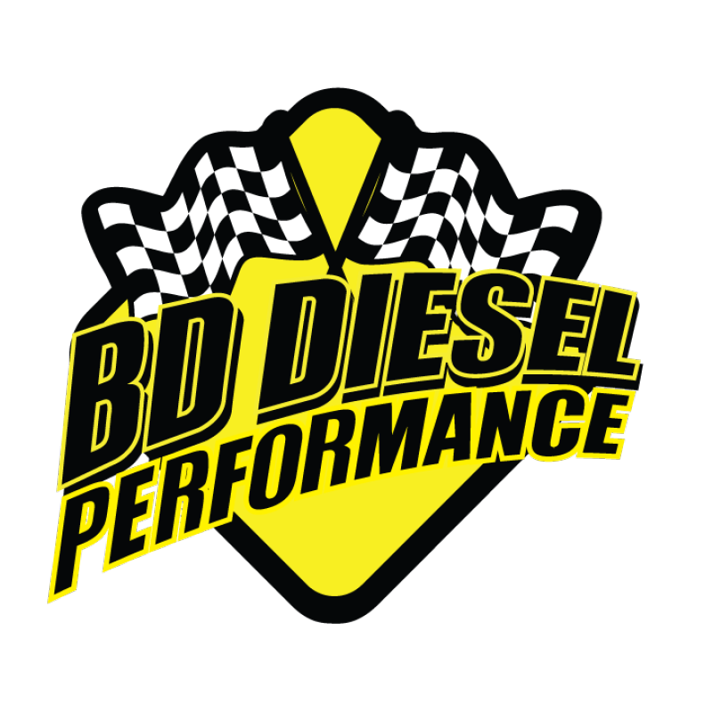 BD Diesel X-Flow Power Intake Elbow (Black) - Dodge 1998-2002 5.9L 24-valve - Mo-Moto