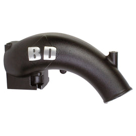 BD Diesel X-Flow Power Intake Elbow (Black) - Dodge 1998-2002 5.9L 24-valve - Mo-Moto