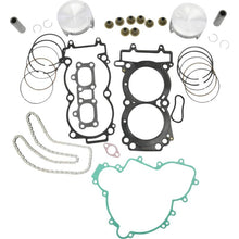 Load image into Gallery viewer, Vertex Pistons 20-22 RZR Turbo Pro XP 925cc/20-22 RZR Turbo Pro XP 4 925cc Top End Piston Kit