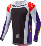 Techstar Ocuri Jersey Hot Orange/Purple/Black Sm