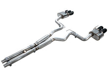 Load image into Gallery viewer, AWE Tuning 18-23 S550 Mustang GT SwitchPath Exhaust - Diamond Black Tips