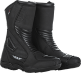 Milepost Boots Black Sz 12