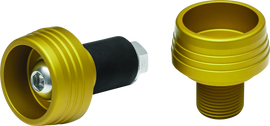 Kuryakyn Lodestar Front Axle Slider Gold