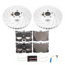 Load image into Gallery viewer, Power Stop 18-20 Mercedes-Benz C43 AMG Front Euro-Stop Brake Kit