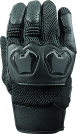 Speed and Strength Moment of Truth Gloves Black - Large
