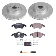 Load image into Gallery viewer, Power Stop 12-15 Mercedes-Benz C250 Front Euro-Stop Brake Kit