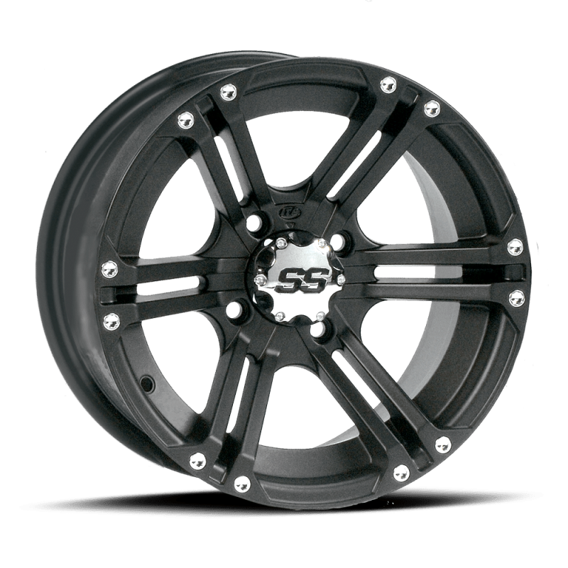 ITP SS 212 14x6 / 4x156 BP / 4+2 Offset Black Wheel