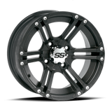 ITP SS 212 14x6 / 4x156 BP / 4+2 Offset Black Wheel