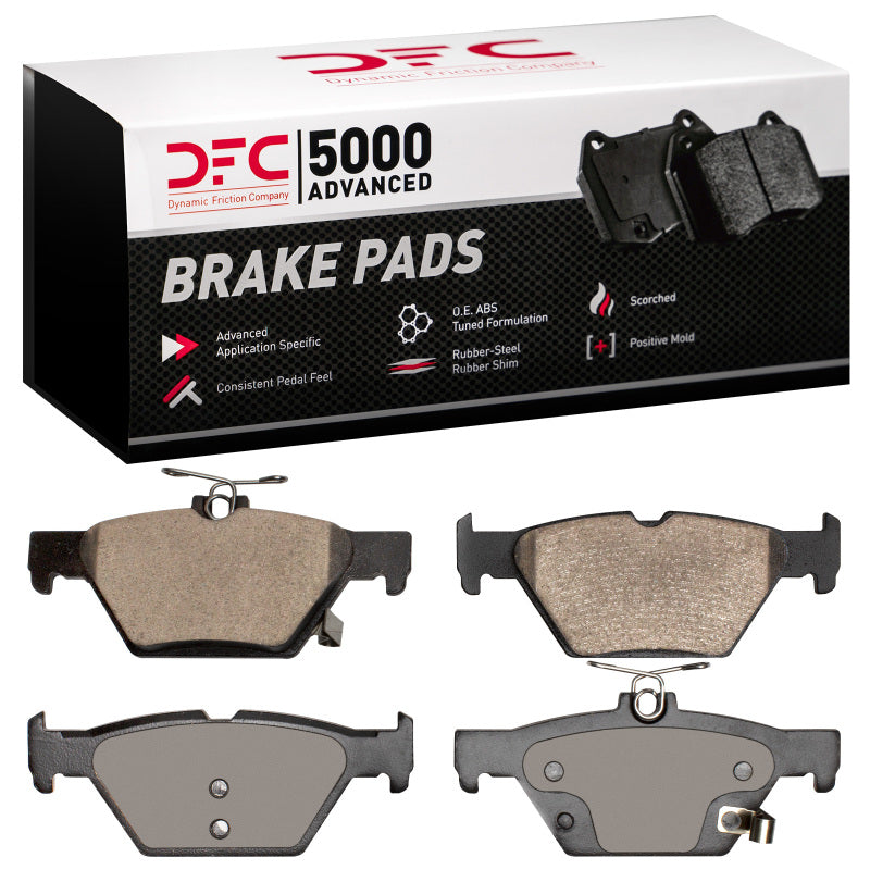 DFC 15-25 Subaru Impreza Rear 5000 Advanced Ceramic Brake Pads