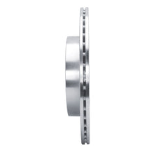 Load image into Gallery viewer, R1 2015-2025 Subaru WRX Rear Right Drilled &amp; Slotted Silver Brake Rotor