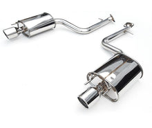 Load image into Gallery viewer, Invidia 15+ Subaru WRX/STI 4Dr Q300 Twin Outlet Rolled Stainless Steel Quad Tip Cat-Back Exhaust