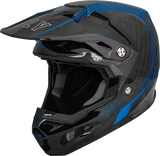 Formula Carbon Tracer Helmet Blue/Black Lg