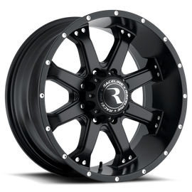 Raceline 991B Assault 17x9in / 6x139.7 BP / 25mm Offset / 106.1mm Bore - Satin Black Wheel