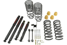 Belltech 09-13 Dodge Ram 1500 Std Cab Lowering Kit w/ND II Shocks - 2in F/4in R Drop - Mo-Moto