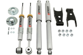 Belltech 09-13 Ford F150 (All Cabs) 4WD LOWERING KIT WITH SP SHOCKS (3in Rear Drop) - Mo-Moto