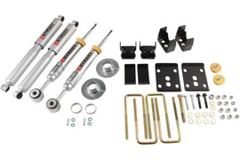 Belltech 09-13 Ford F150 Ext&Quad Cab Short Bed 2WD Lowering Kit w/ SP Shocks 5.5in R Drop - Mo-Moto