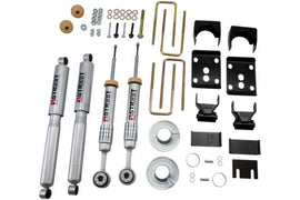Belltech 09-13 Ford F150 Reg Cab 2WD Short Bed Lowering Kit w/SP Shocks 1 or 3in F/5.5in R Drop - Mo-Moto