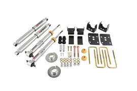 Belltech 2015+ Ford F-150 1-3in Front 5in Rear Lower Kit with SP Shocks - Mo-Moto