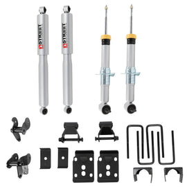 Belltech 2021+ Ford F-150 2WD 1-3.5in Front 4.5in Rear Complete Lower Kit with SP Shocks - Mo-Moto