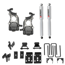 Belltech 2021+ Ford F-150 2WD Lowering Kit w/ Street Performance Shocks - Mo-Moto