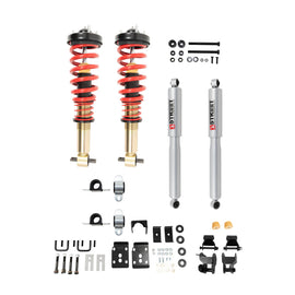 Belltech 2021+ Ford F-150 2WD Performance Coilover Kit - Mo-Moto