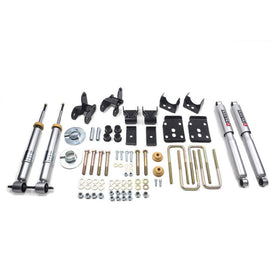 Belltech Complete Lowering Kit for 2015+ Ford F-150 (Ext/Crew Cab-Short Bed 2wd/4wd) Front and Rear - Mo-Moto