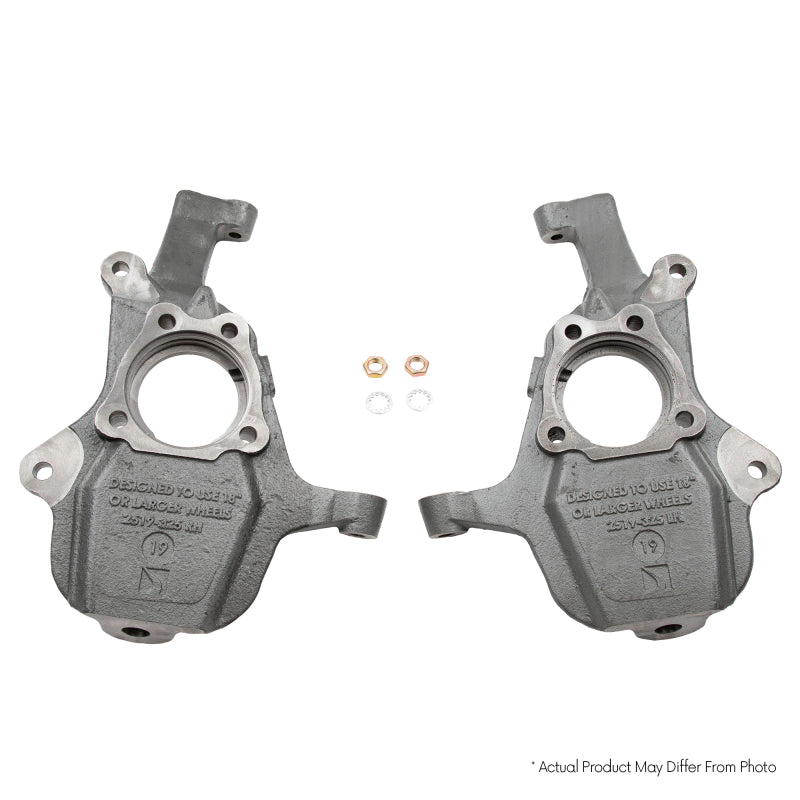 Belltech DROP SPINDLE SET 83-97 NISSAN P/U & HRDBODY - Mo-Moto