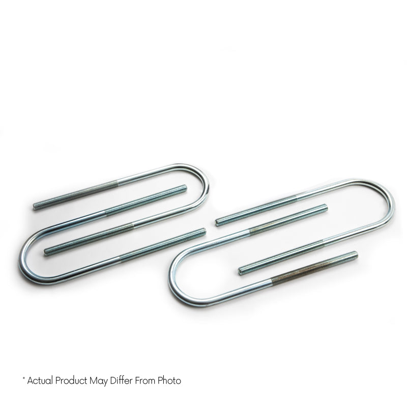 Belltech LOWERING BLOCK KIT 1inch LOWERING BLOCK - Mo-Moto