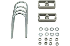 Belltech LOWERING BLOCK KIT 1inch WITH 2 DEGREE ANGLE - Mo-Moto