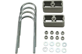Belltech LOWERING BLOCK KIT 2inch WITH 2 DEGREE ANGLE - Mo-Moto