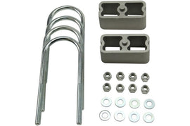 Belltech LOWERING BLOCK KIT 2inch WITH 2 DEGREE ANGLE - Mo-Moto