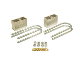 Belltech LOWERING BLOCK KIT 3inch EXTRUDED BLOCKS - Mo-Moto