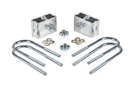 Belltech LOWERING BLOCK KIT 3inch WITH 2 DEGREE ANGLE - Mo-Moto