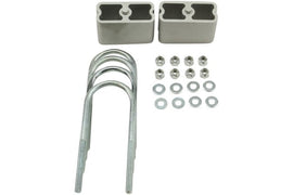 Belltech LOWERING BLOCK KIT 3inch WITH 2 DEGREE ANGLE - Mo-Moto
