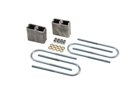 Belltech LOWERING BLOCK KIT 4inch EXTRUDED BLOCKS - Mo-Moto
