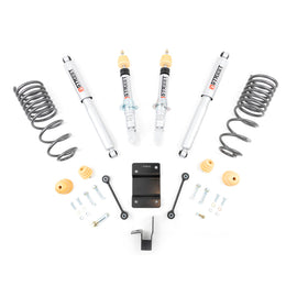 Belltech LOWERING KIT 09-18 Dodge Ram 4WD 1500 Quad/Crew Cabs 2inF / 4inR - Mo-Moto