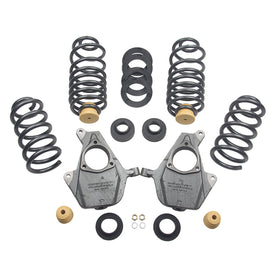 Belltech LOWERING KIT 14-17 GM SUV w/o Magnetic Ride 2-4inF - 4inR - Mo-Moto
