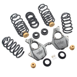 Belltech LOWERING KIT 14-17 GM SUV w/o Magnetic Ride 2-4inF - 4inR - Mo-Moto