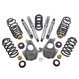 Belltech LOWERING KIT 14-17 GM SUV w/o Magnetic/Auto Ride - Mo-Moto