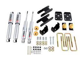 Belltech LOWERING KIT 18-20 Chevy Colorado/Canyon All Cab/SB -0-3in F / -4in R w/ Street Perf Shocks - Mo-Moto
